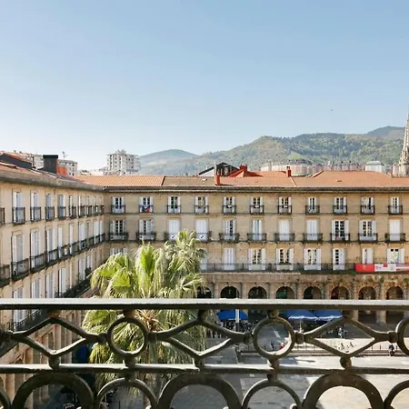Plaza Nueva Habitaciones Bilbao Exterior photo